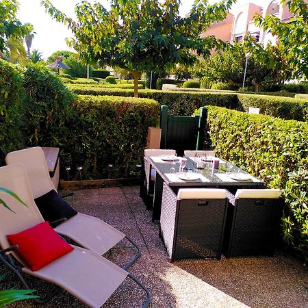 Nid Douillet F2, Clim, Jardin, Piscine, Parking, Plage 200 M Palavas Eksteriør bilde