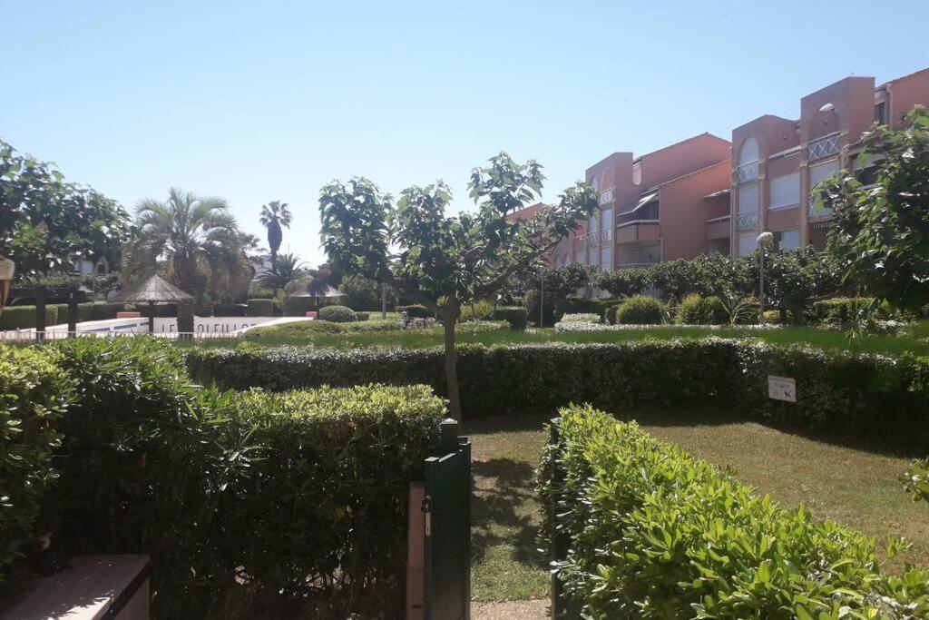 Nid Douillet F2, Clim, Jardin, Piscine, Parking, Plage 200 M Palavas Eksteriør bilde