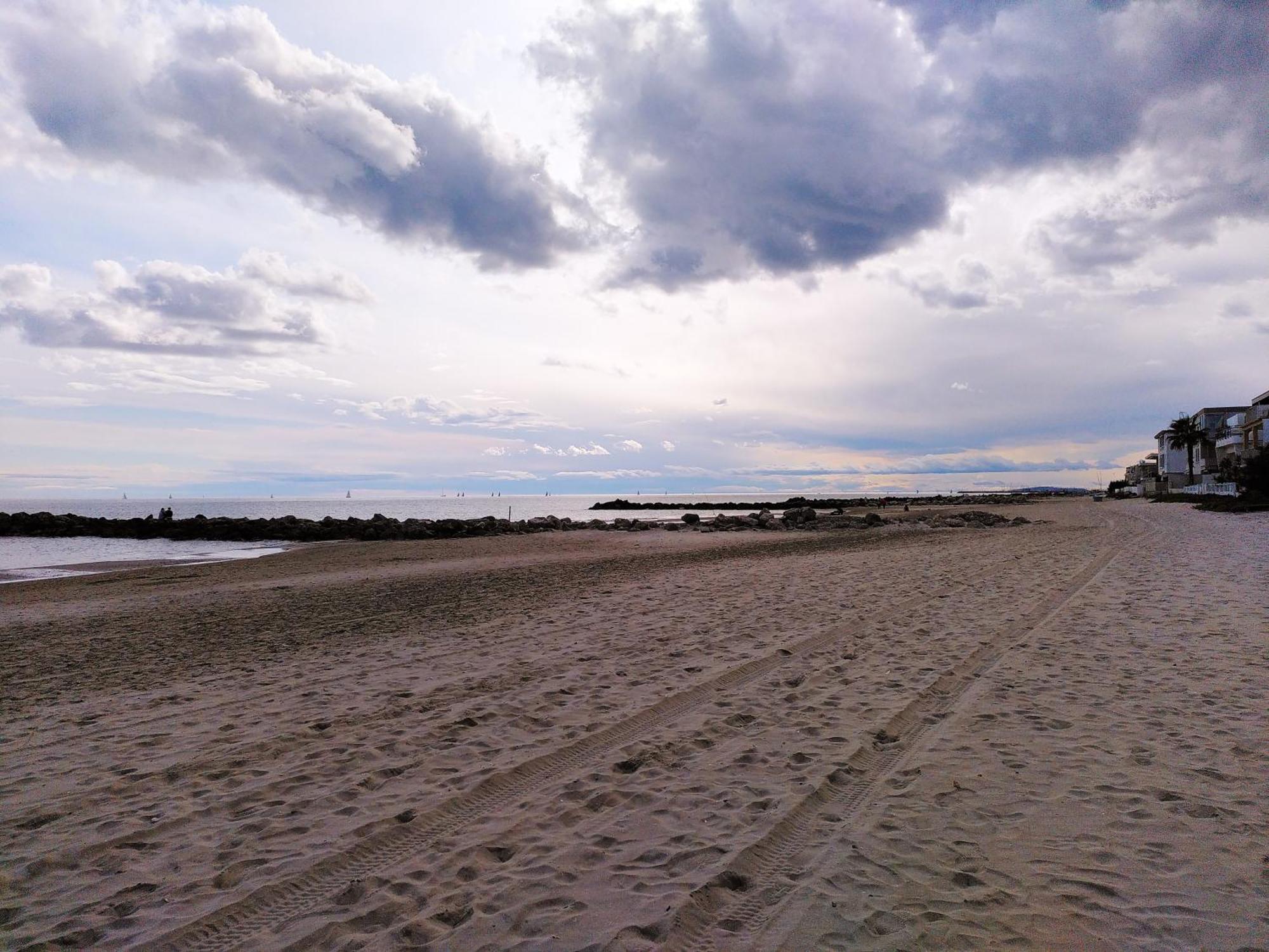 Nid Douillet F2, Clim, Jardin, Piscine, Parking, Plage 200 M Palavas Eksteriør bilde