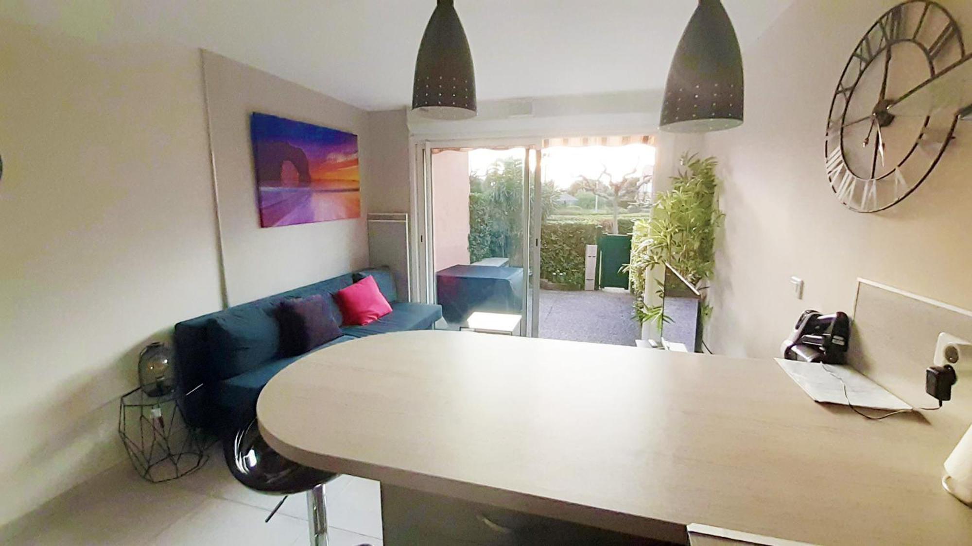 Nid Douillet F2, Clim, Jardin, Piscine, Parking, Plage 200 M Palavas Eksteriør bilde