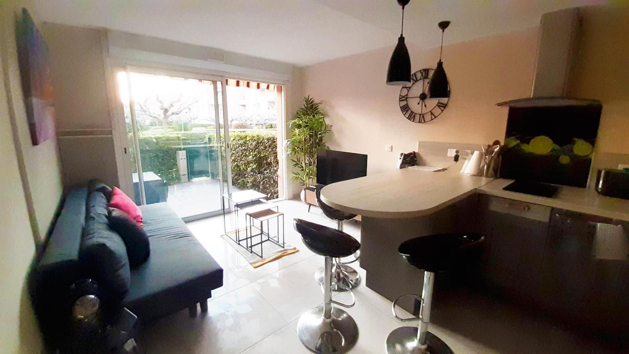 Nid Douillet F2, Clim, Jardin, Piscine, Parking, Plage 200 M Palavas Eksteriør bilde